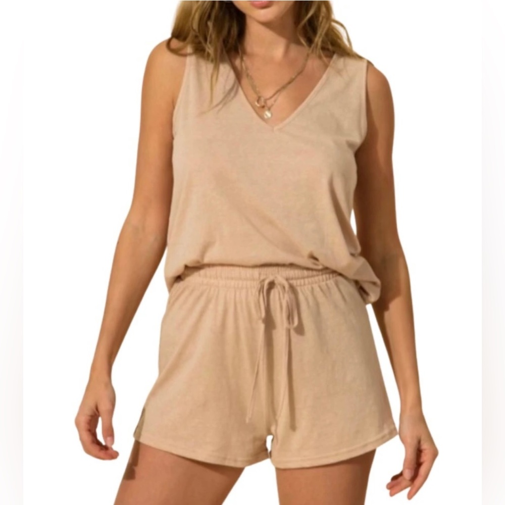 Nude lounge set